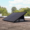 POLARIS MINI 400W complete plug-in solar set for flat surfaces with adjustable tilt at 20-35°