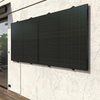 LYRA 840W complete plug-in solar set for vertical (90°) wall-mounting