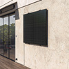 LYRA MINI 420W complete plug-in solar set for vertical (90°) wall-mounting