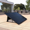 POLARIS MINI 400W complete plug-in solar set for flat surfaces with adjustable tilt at 20-35°