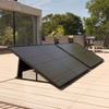 POLARIS 800W complete plug-in solar set for flat surfaces with adjustable tilt at 20-35°